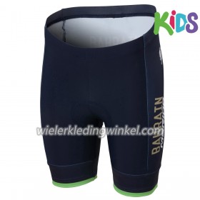 Fietsbroek Kort 2018 Bahrain-Merida Kids N001